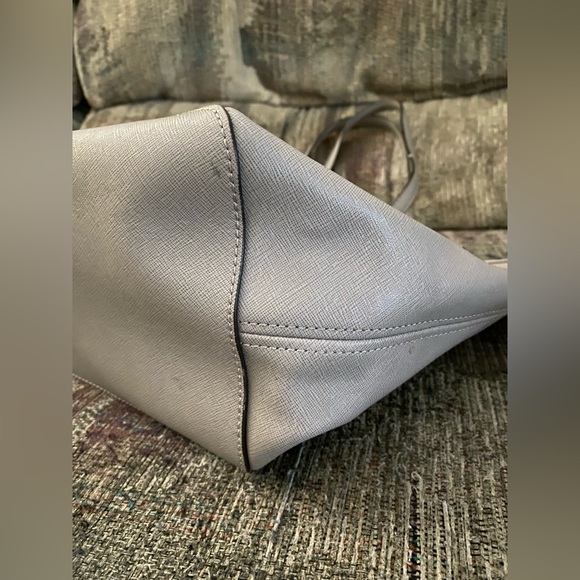 Michael Kors gray tote. - Picture 11 of 16
